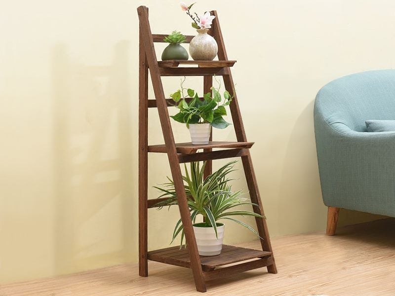Plant Stand Flower Rack Carousel 2