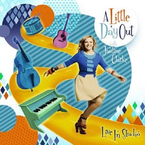 JUSTINE CLARKE - A LITTLE DAY OUT WITH JUSTINE CLARKE (CD) Carousel 1