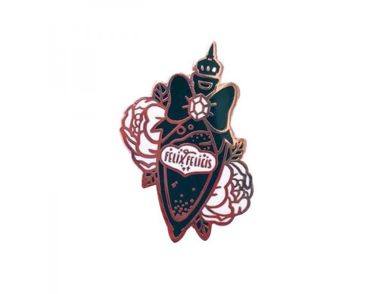 Felix Felicis Pin Badge Brooch Carousel 1
