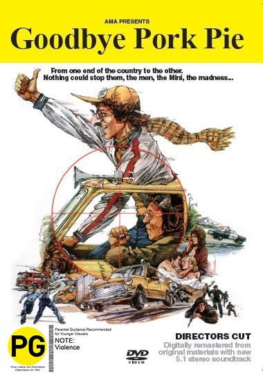 Goodbye Pork Pie (DVD)