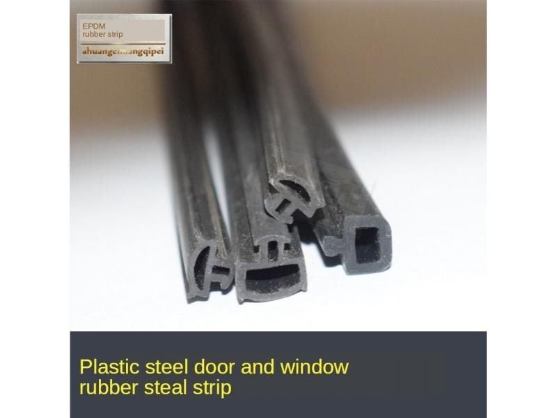 5M Windows EPDM Seal For Door Window Rubber Strip Waterproof Sound Deadening Carousel 2