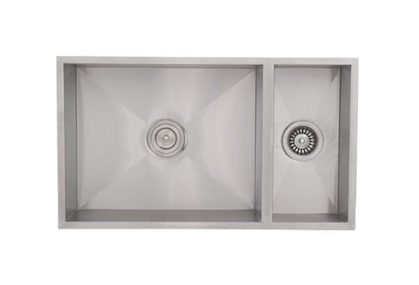 Over and Undermount Handmade Sink - 590mm Carousel 1
