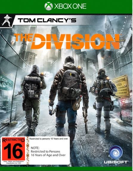 TOM CLANCY'S THE DIVISION (XBOX ONE) DISK FORMAT BRAND NEW Carousel 2