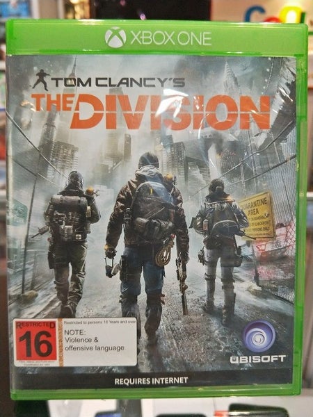 TOM CLANCY'S THE DIVISION (XBOX ONE) DISK FORMAT BRAND NEW Carousel 1