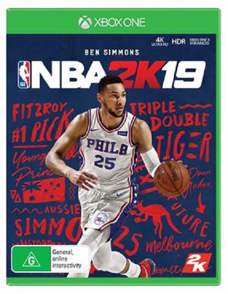 NBA 2K19 (XBOX ONE) Disk Format Brand New Carousel 2