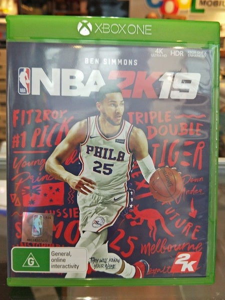 NBA 2K19 (XBOX ONE) Disk Format Brand New Carousel 1