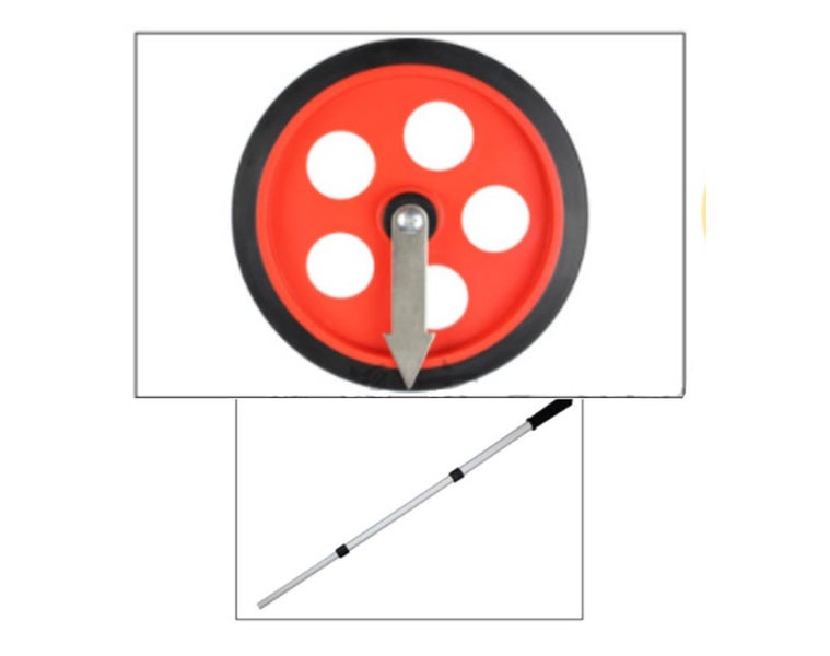 PTN New Distance Measuring Wheel Sale Sale Carousel 6