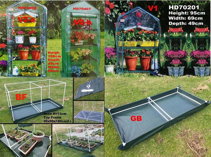 Greenhouse HD70402/70407 Portable Mini Green House Carousel 2