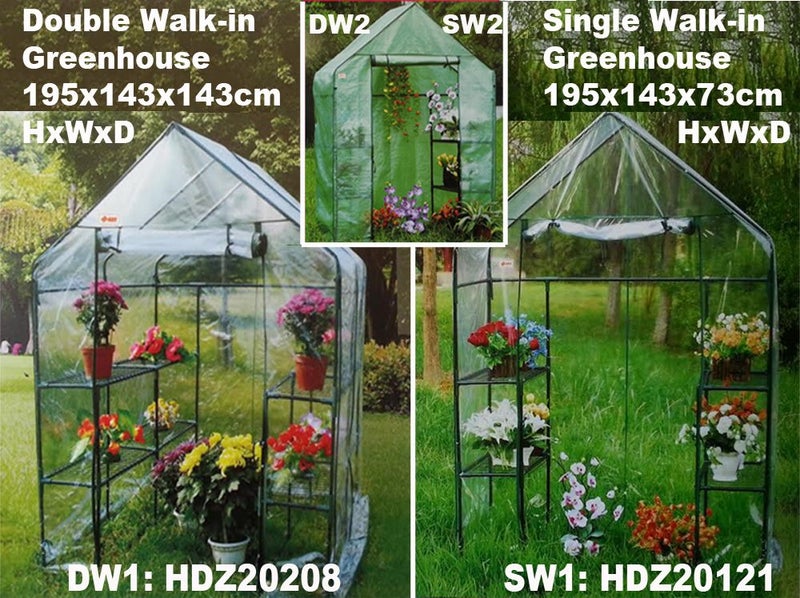 Greenhouse HD70402/70407 Portable Mini Green House Carousel 5