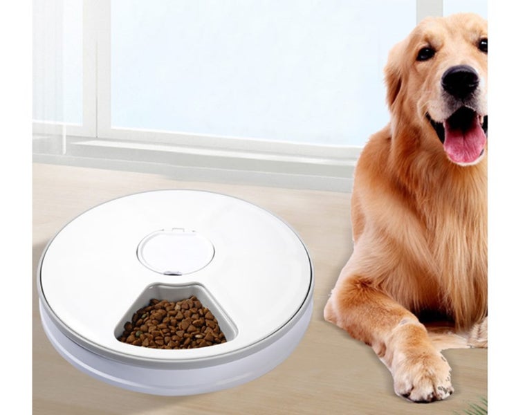 Pet Feeder Carousel 2