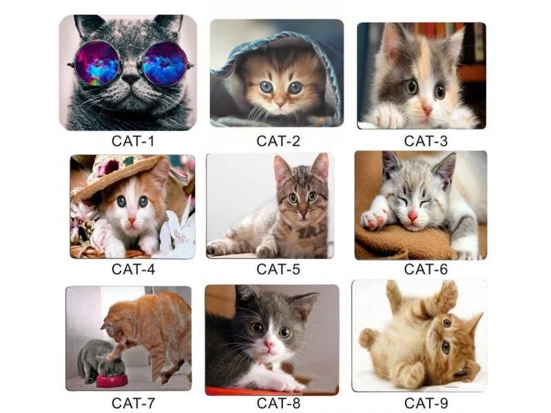 Mouse Pad Mouse Mat Carousel 2