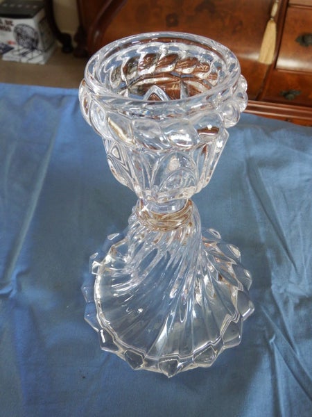 Beautiful Glass Candle Stick Carousel 2