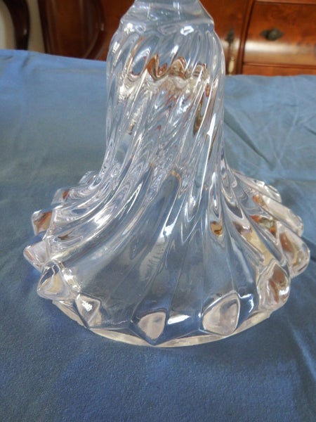 Beautiful Glass Candle Stick Carousel 5