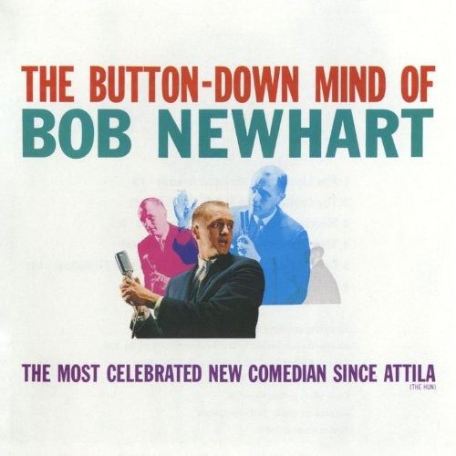 Bob Newhart - The Button Down Mind Of Bob Newhart Carousel 1