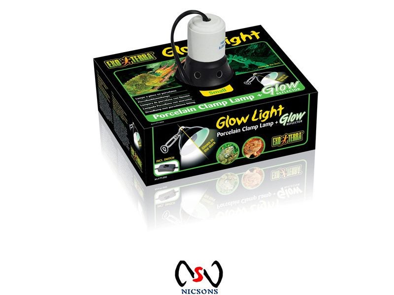 Exo Terra Reptiles Glow Light Small 14cm Up To 100W Carousel 1