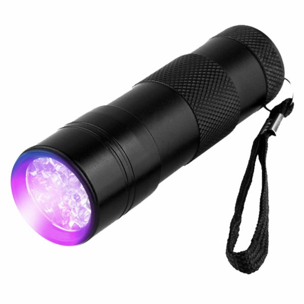 UV light 12 LED torch Carousel 1