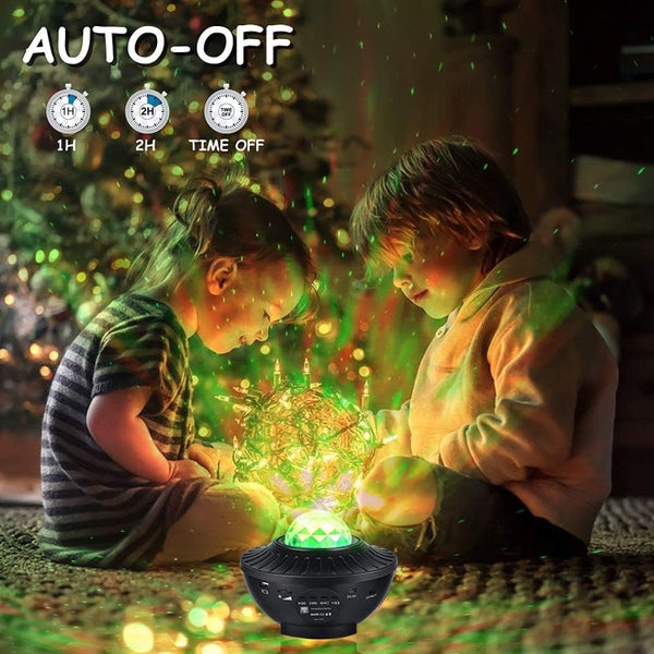 3D Moon Night Light 16 Colors LED USB Rechargeable Galaxy Lamp ,30CM Carousel 12