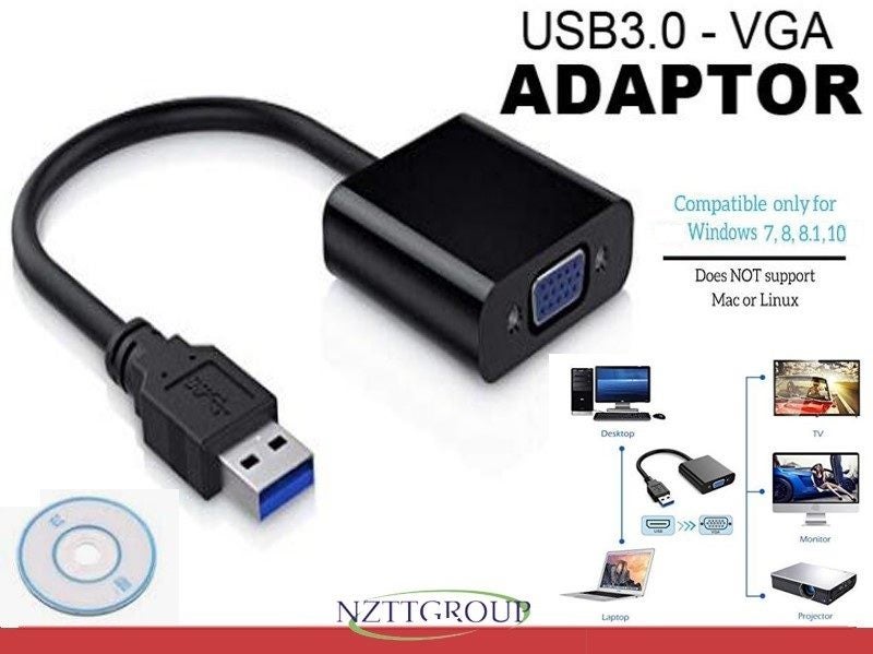 USB to VGA Adapter Carousel 1