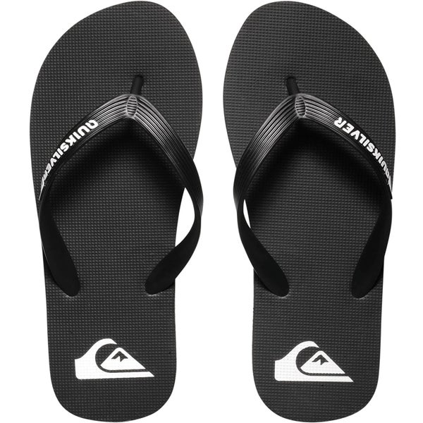 Quiksilver Boys Kids Molokai Summer Beach Thongs Sandals Flip Flops Carousel 1