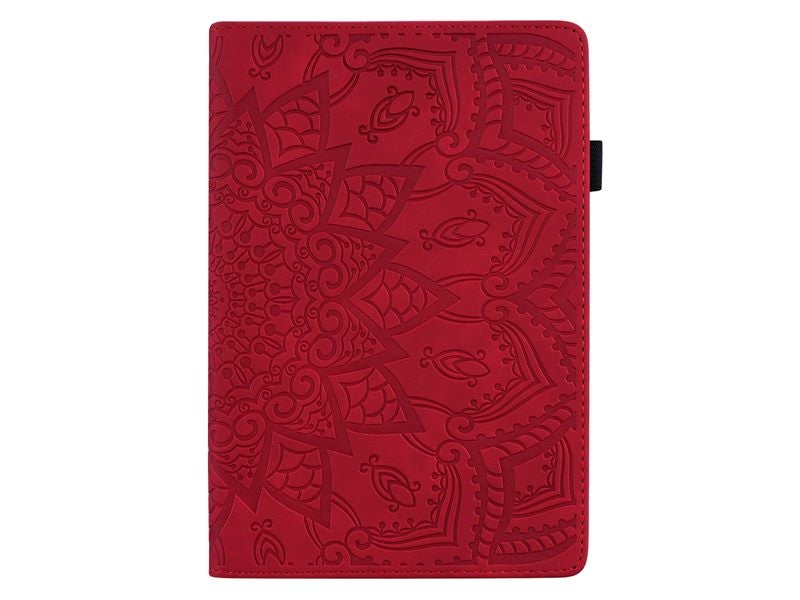 Embossed Case Cover for Samsung Galaxy Tab A 8.4" 2020 SM-T307/T307U Red Carousel 2