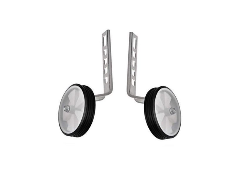 PTN 12-20" Universal Adjustable Kids Bike Training Wheels Stabilizers Rear Carousel 1