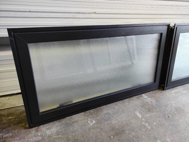 Brand New Double Glazed Windows - Black Carousel 1