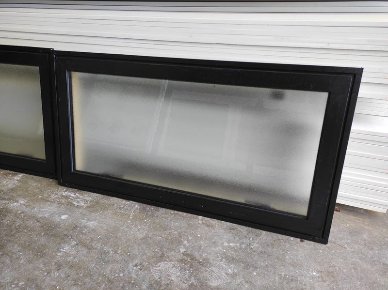Brand New Double Glazed Windows - Black Carousel 2