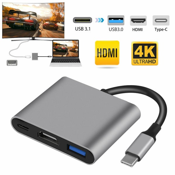 Type-C USB HDMI Hub Adapter Carousel 1