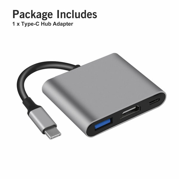 Type-C USB HDMI Hub Adapter Carousel 9