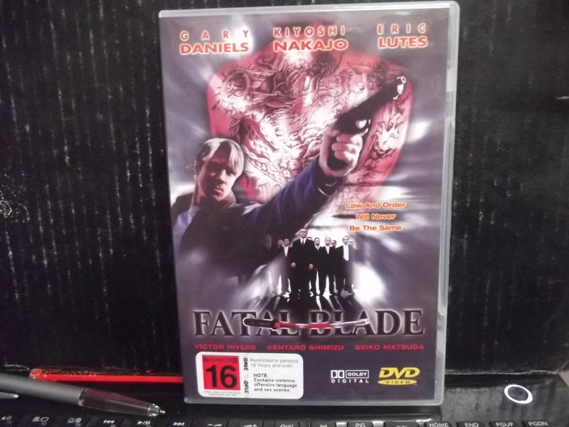 FATAL BLADE GARY DANIELS629907295920651119