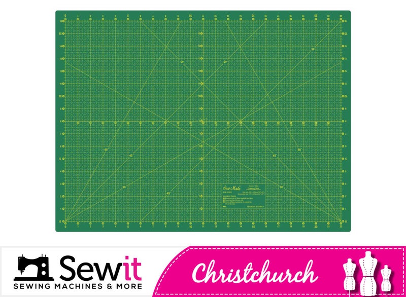 A2 24" x 18" Cutting Mat Self Healing Inches & cms Carousel 1