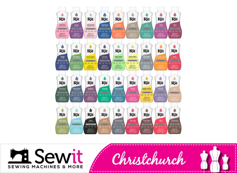 Rit Liquid Dye * You Choose Colour * Carousel 1