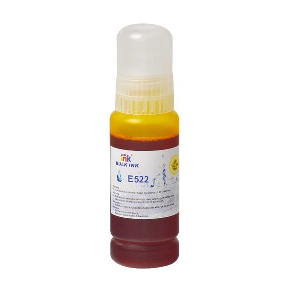 Epson EcoTank T522 Starink Premium Compatible Ink Bottle -- Full Set (BK+C+M+Y) Carousel 5