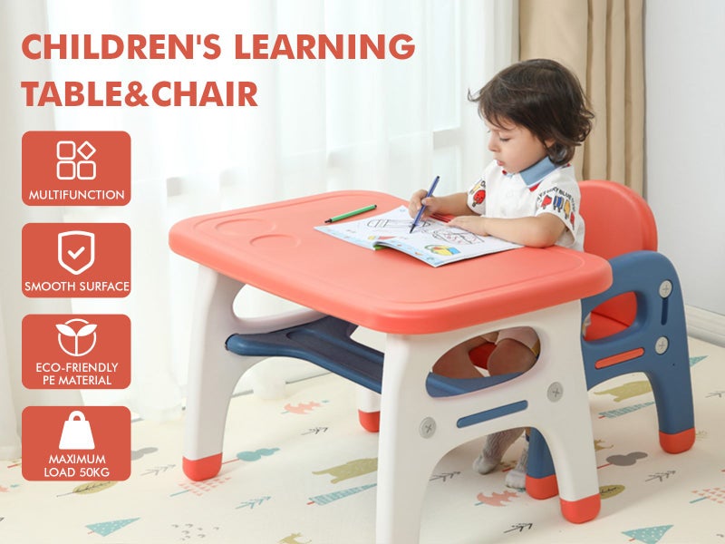 Kids Table & Chair Carousel 1