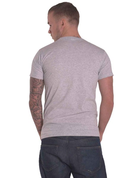 Iron Maiden T Shirt Killers Circle Band Logo new Official Mens Heather Grey Carousel 2