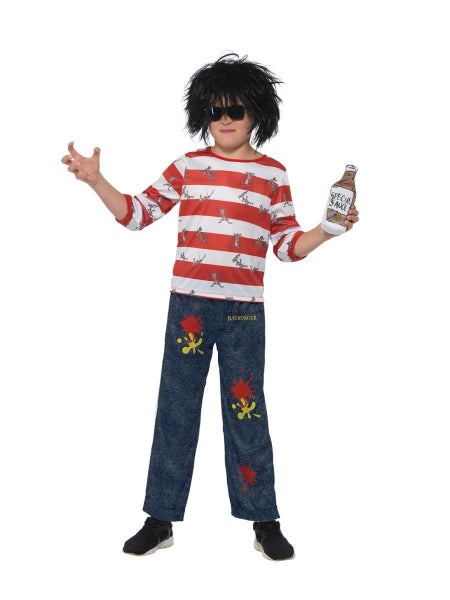 Book Week David Walliams Deluxe Ratburger Costume Assorted Sizes Carousel 1