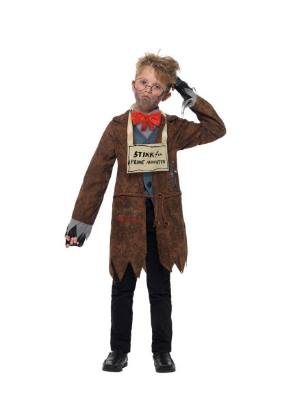 Book Week David Walliams Deluxe Mr Stink Costume Assorted Sizes Carousel 1