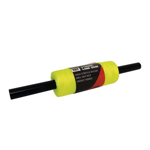 STRINGLINE TUFF 80M YELLOW Carousel 1