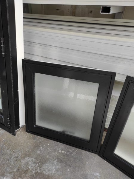 Brand New Double Glazed Windows - Matt Black Carousel 2