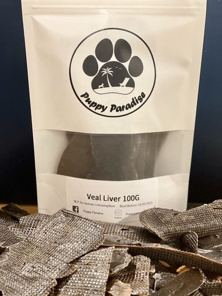 Dog Treats / Pet Food ( Veal Liver) 100G Carousel 1