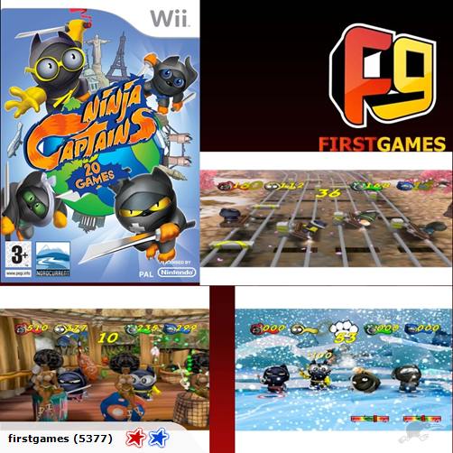 Ninja Captains (Wii) Brand New Carousel 1