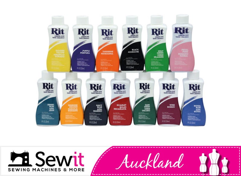 Rit Liquid Dye * You Choose Colour * Carousel 1