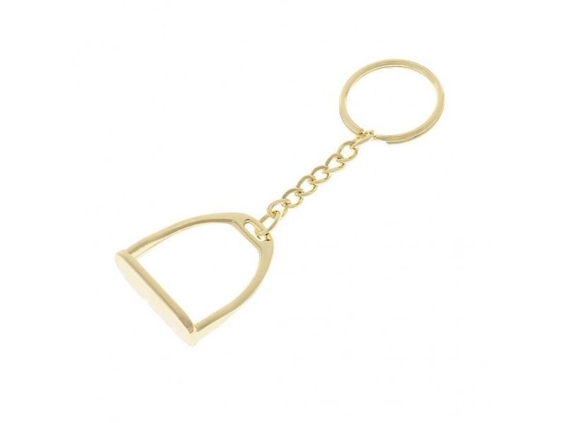 Horse Pony Stirrup Keyring Keychain Hanging Ornament For Business Hand Bag Carousel 1