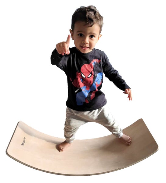 *Babyonline* Berry Park Balance Board Carousel 1