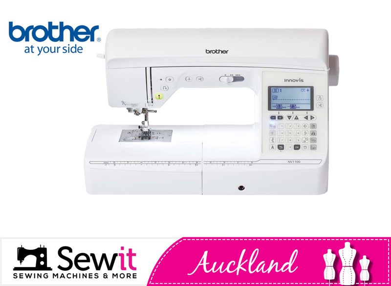 Brother NV1100 Sewing & Quilting Machine Carousel 1