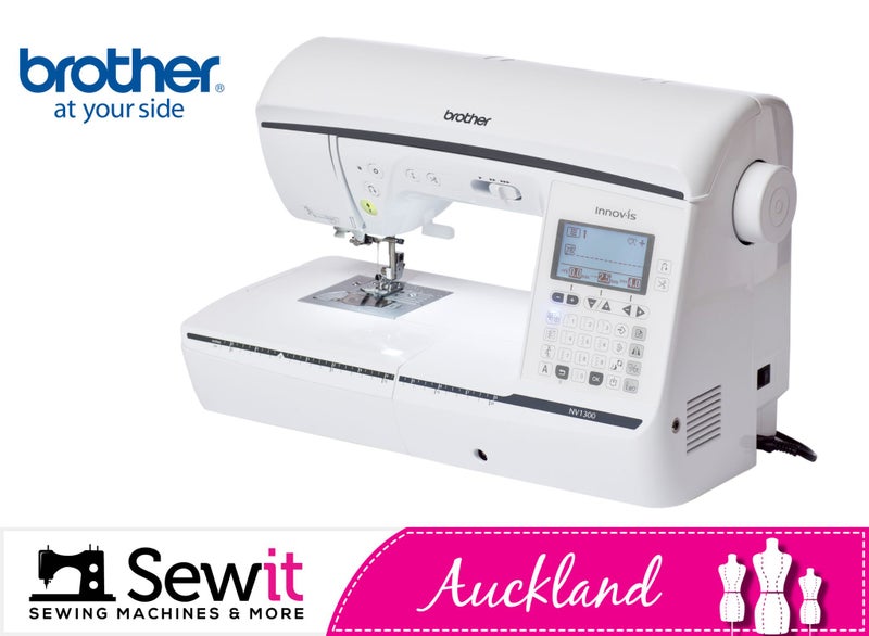 Brother NV1300 Computerised Home Sewing Machine Carousel 1