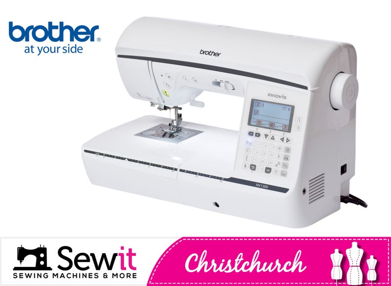 Brother NV1300 Computerised Home Sewing Machine Carousel 1