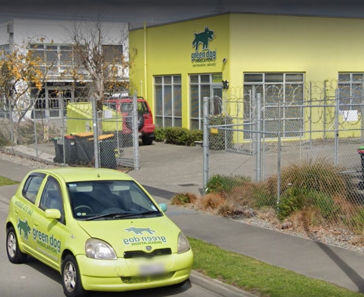 Green Dog Insulation Carousel 2