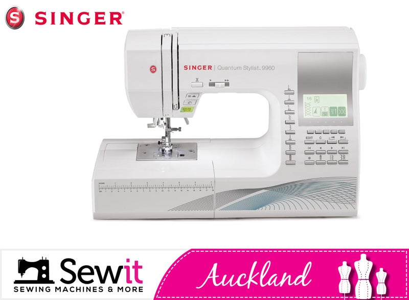 Singer Quantum Stylist 9960 Sewing Machine Carousel 1