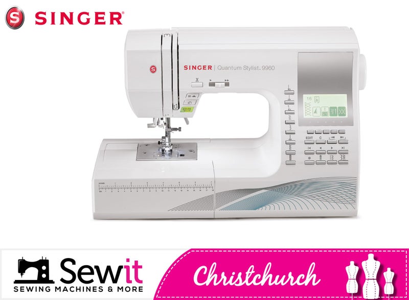 Sewing Machine - Singer Quantum Stylist 996062863868191235118
